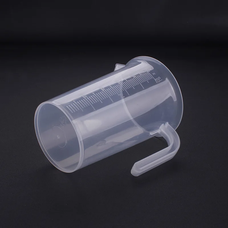 

Transparent container barrel transparent PP material liquid plastic measuring cylinder baking measuring cup Measuring spoon