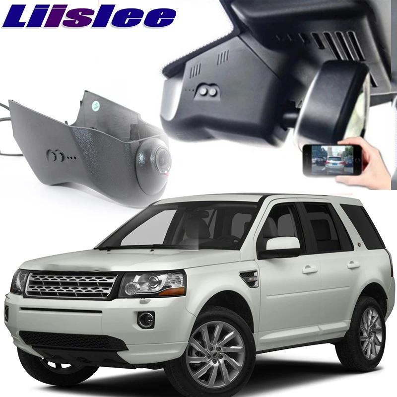 Liandlee Road Record WiFi DVR Dash камера для вождения видео рекордер Land Rover LR Freelander 2 LR2 L359 2006 ~