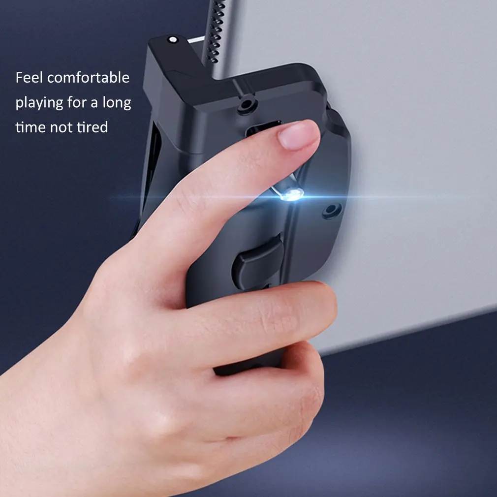  For PUBG Mobie Controller for Ipad Gamepad Tablet Trigger Fire Button Aim Key Mobile Game Grip Hand