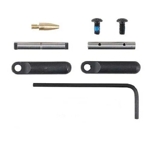 

Magorui Gen 2 .154 Non-Rotating Anti-Walk Pins with Black Side Plates Trigger Hammer Pins