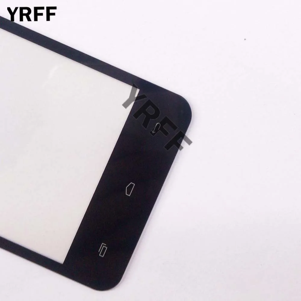 Телефон сенсорный экран Panle для Fly IQ4416 IQ 4416 Сенсорная Панель переднее стекло Len дигитайзер сенсор Замена 3M клей салфетки