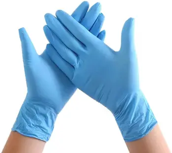 

100Pcs Universal Disposable Gloves Latex Vinyl Nitrile Dishwashing Gloves For Kitchen/Medical/Garden Gloves/Virus Protection