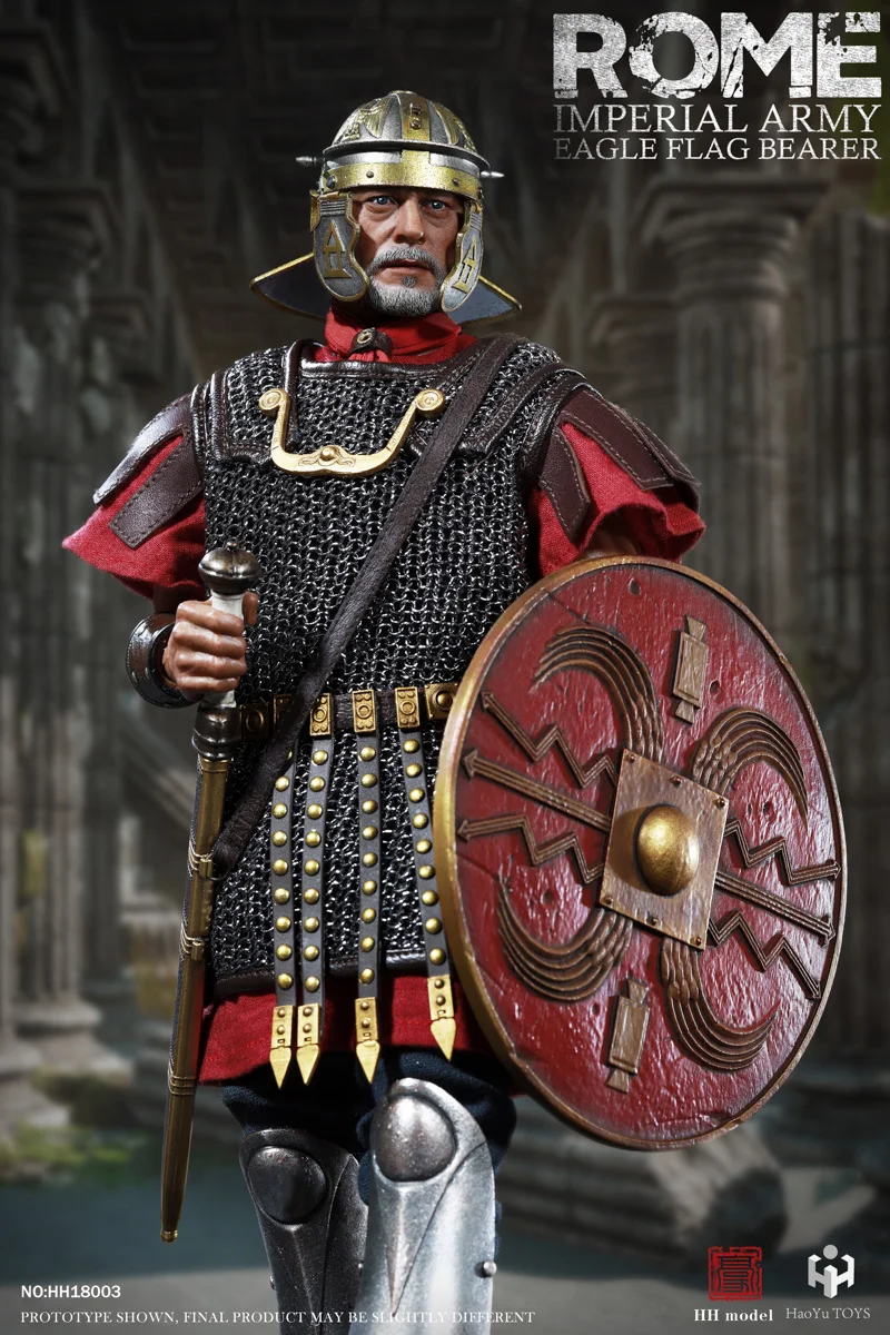 HH модель X HaoYuTOYS HH18003: 1/6 Императорская Армия-Aquilifer