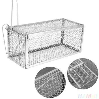 

1pcs Steel Cage Animal Trap Control Mouse Catch Mouse
