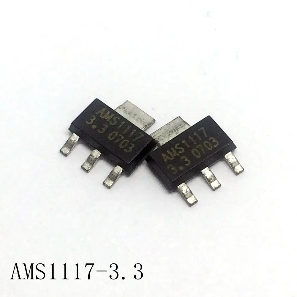 

IC AMS1117-3.3 SOT-223 1A/3.3V 50pcs/lots new in stock