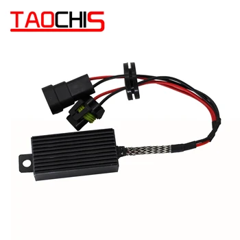 

TAOCHIS 9-36V 9005 9006 car LED Resistor Decoder Can-bus Error Free Radio Interference Canceller Lamp