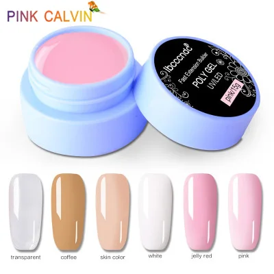 

New nail polish extended gel ibcccndc nail polish UV resin transparent phototherapy extended gel art gel glass fiber nail 30