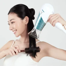 Pinjing(soocas) ventilador de secagem rápido secador de cabelo elétrico 1800w secagem rápida 6 velocidades dobrável proteção de temperatura 220v