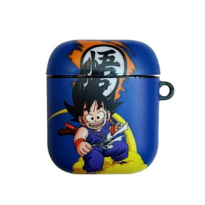 Style 9 Cartoon anime Pattern For Apple Airpods Case Funny Cute Bluetooth Earphone Cover Silicone Headphone Case For air pods Pro Funda - Цвет: Style 9