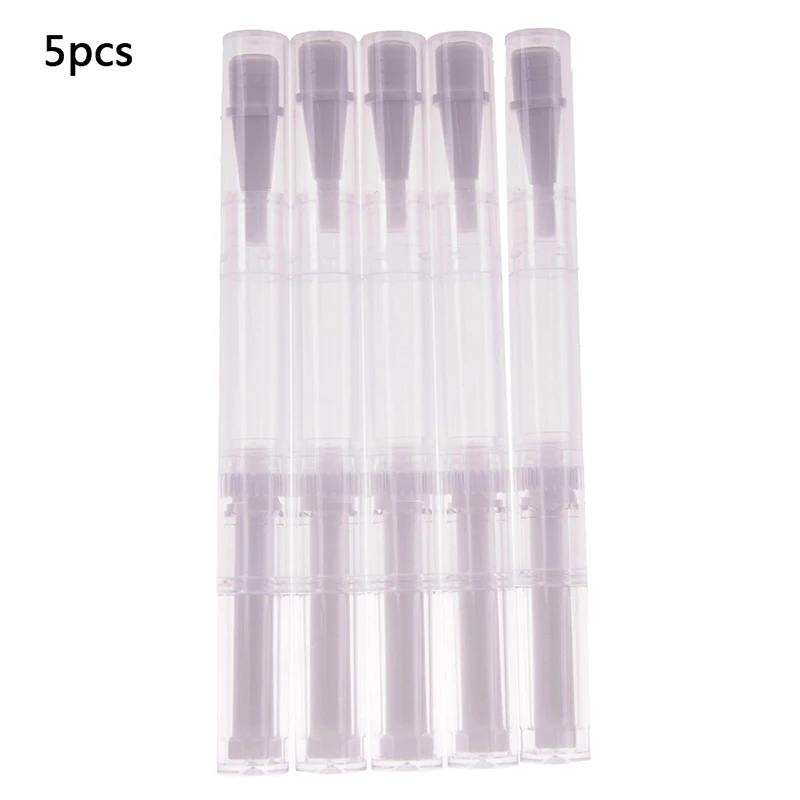 

Cuticle Oil Pen Empty Twist Pen 2/3/5Pc 2.5ml Cuticle Revitalizer Nutrition Oil Nail Art Treatment Manicure Soften Pen Tool Nail