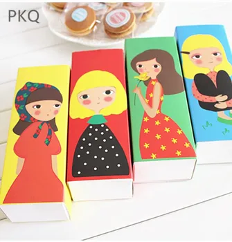 

30pcs Small Rectangle Paper Box Drawer Style Packaging Box Jewelry Gift Box DIY Macaron Candy Cookie Box