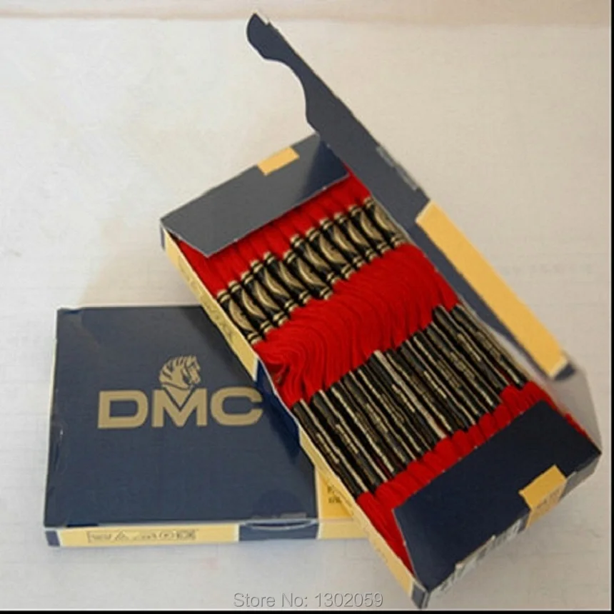 

Total 100 pieces Choose Any colors DMC Thread Cross Stitch Thread Floss