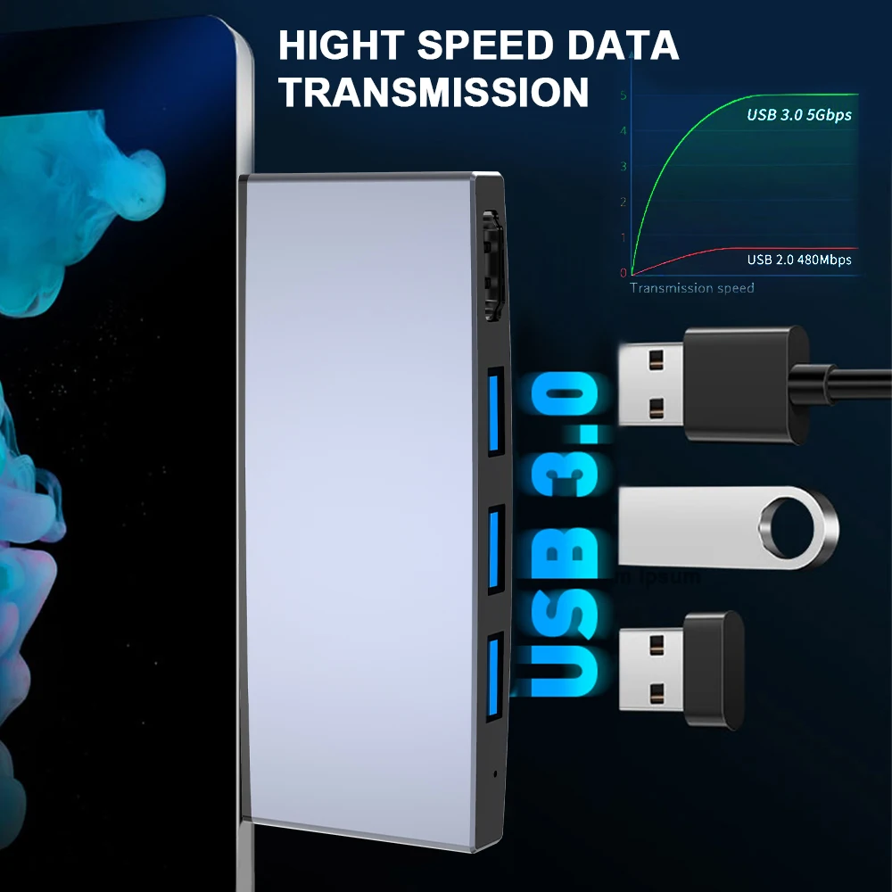 usb 3.0 card reader HUB (5)