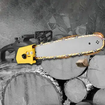 

220V Electric Chain Saw High-power 3200W Electric Saw Handheld Logging Saw Chain Cutter Cross-cut Saw Multi-function Plug-in