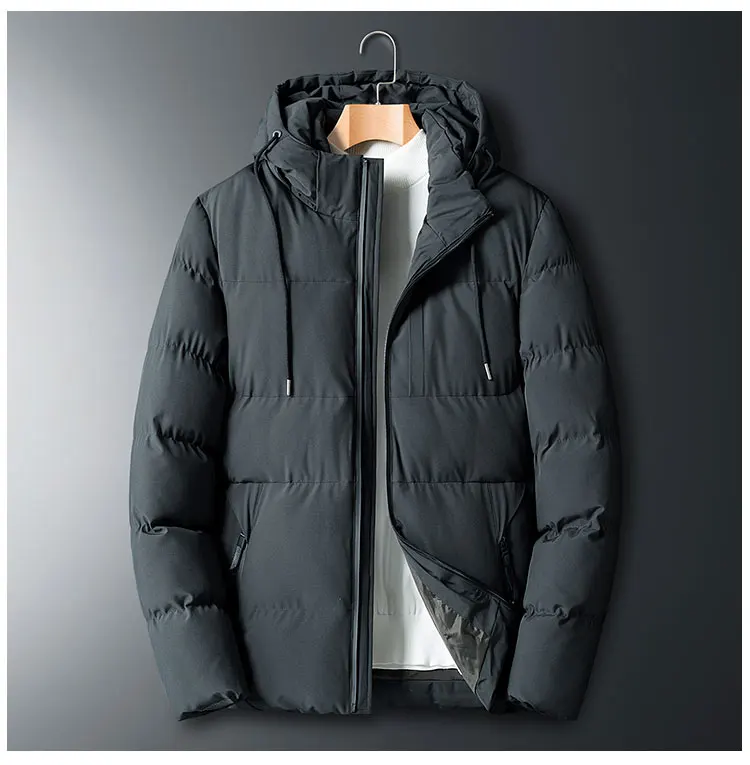 Большие размеры 8XL 7XL6XL мужские зимние теплые куртки с капюшоном свободное повседневное пальто хлопковая стеганая куртка парки Пальто с капюшоном толстые пальто