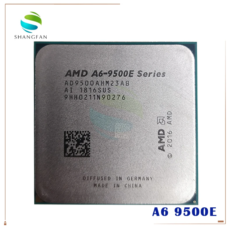 AMD A6 Series 9500E 3 5 ггц двухъядерный процессор 35 вт AD9500AHM23AB AD950BAHM23AB разъем AM4|Процессоры|