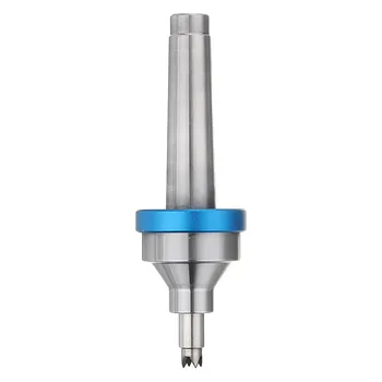 

Woodworking Interchangeable Live Center MT2 Morse Taper 2 Shank with 6pcs Interchangeable Center Live Points Wood Lathe Tool