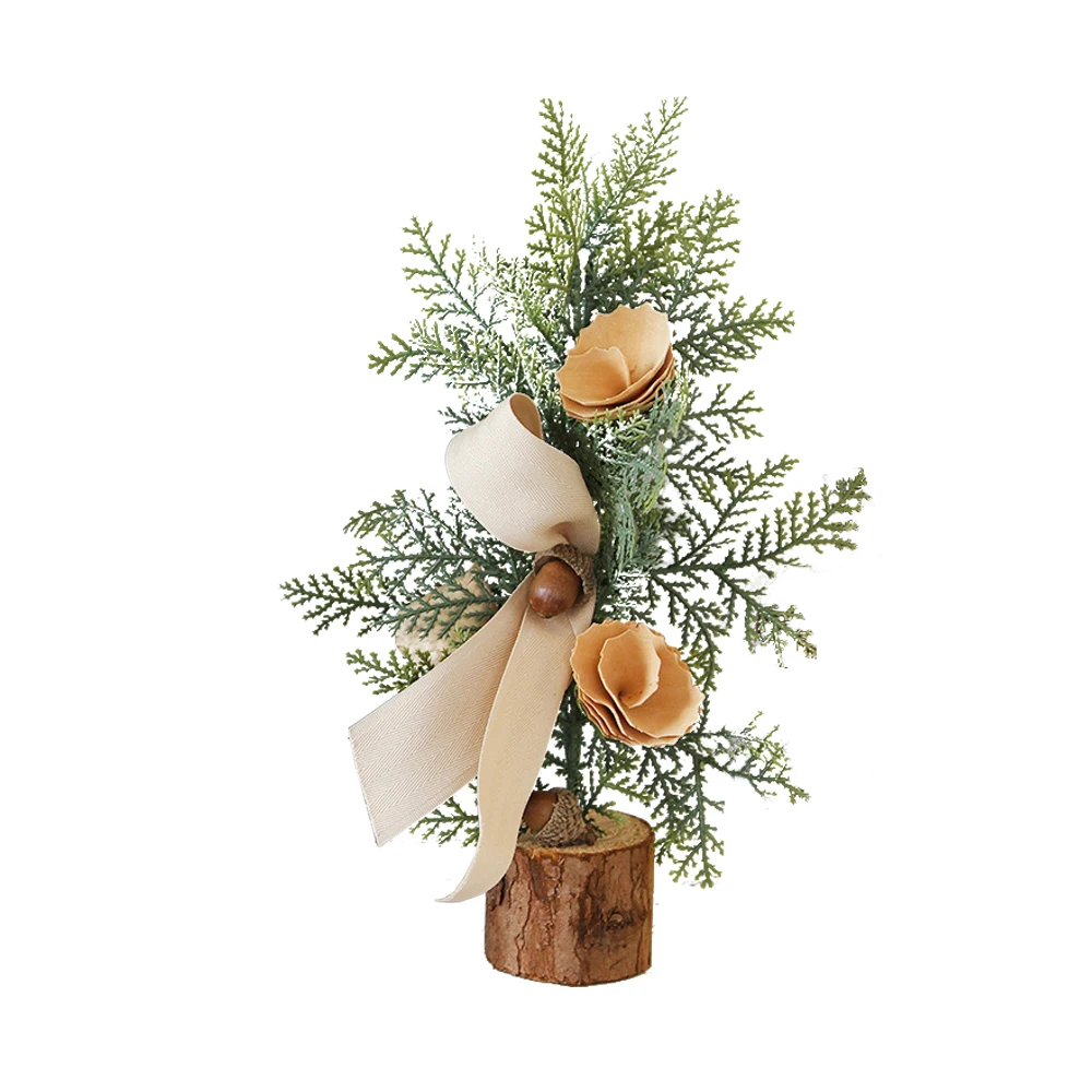 1Pcs Color Print Three-Dimensional Christmas Tree 3D Greeting Card Christmas Three-Dimensional Handmade Card New Year Blessing - Цвет: squirrel