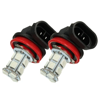 

2X H11 DRL LED Projector Car Fog Light Bulbs Driving Lamp 10000k Deep Blue