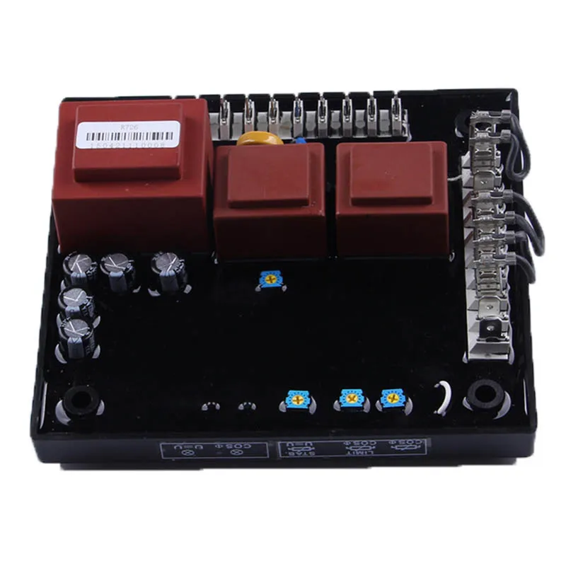 Автоматический регулятор напряжения AVR R726 модуль управления генератором серия