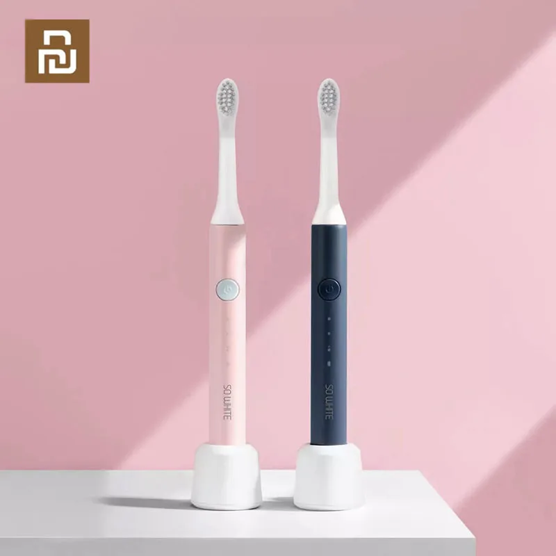Электрическая звуковая зубная щетка YouPin SOOCAS SO WHITE EX3 USB Беспроводная