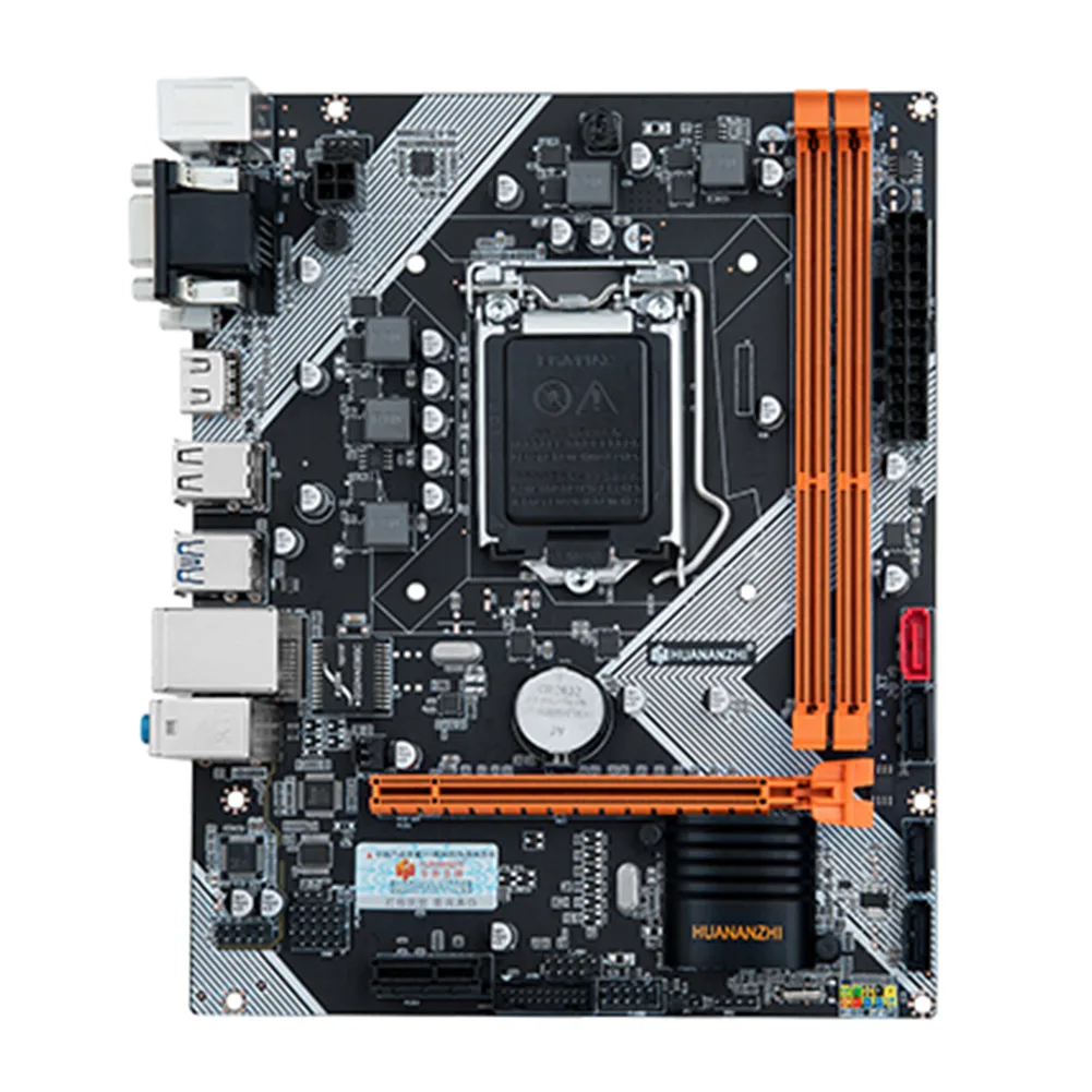 

HUANANZHI B75 For I3 I5 I7 CPU Support 2x8G Ddr3 Memory Interface LGA1155 Desktop Motherboard Mainboard USB 3.0 Easy Install