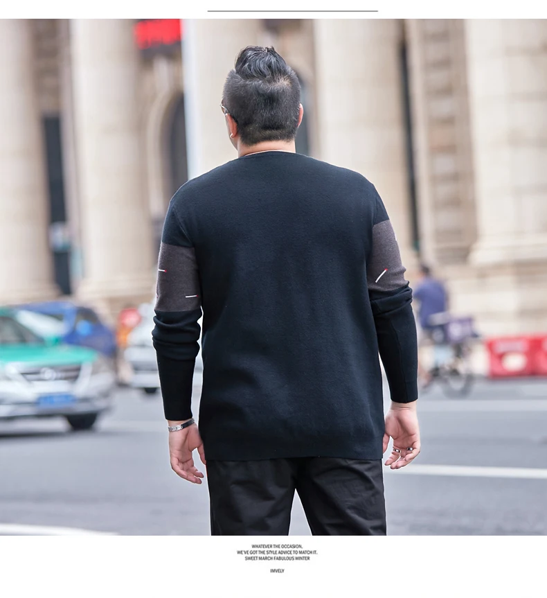 Большие размеры 10XL 8XL 6XL, Мужской пуловер, мужской вязаный свитер, полосатый свитер, Мужская трикотажная одежда, sueter hombre camisa masculina