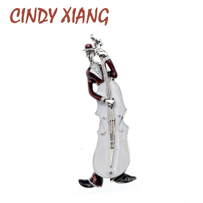 CINDY XIANG Стразы маленькая Автомобильная булавка броши для женщин Креативный