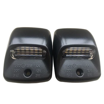 

Car LED Light Truck Set License Plate For Toyota Tacoma 2005-2015 6500K Durable