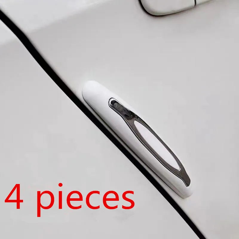 Car Door Silicone Anti-Collision Strip Stickers For Subaru Justy 3 4 Legacy 5 Stella Trezia BRZ WRX STI VA | Автомобили и