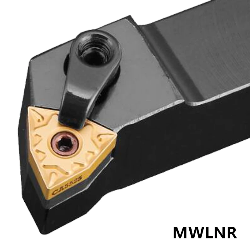 За WWLNR MWLNR WWLNR1616H08 WWLNR2525 ЧПУ держатель токарного инструмента WWLNR2020K08 MWLNR1616 токарные инструменты карбидные вставки WNMG080408
