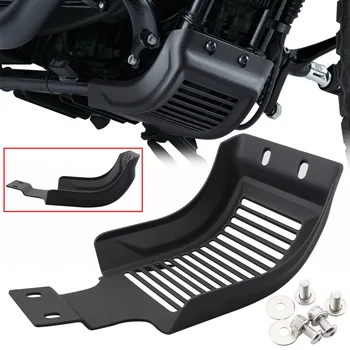 

Motorcycle Engine Guard Protector Bash Skid Plate For Harley Davidson Sportster XL883 XL1200 Skid Plate Bumper Black