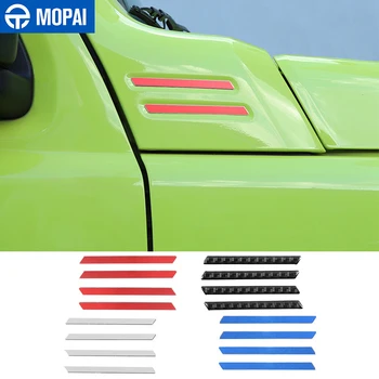 

MOPAI Carbon Fiber Stickers Car A-pillar Corner Decorative Cover for Suzuki Jimny 2019+ Aluminum Alloy Exterior Accessories