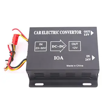 

Car Power Converter Car Buck 24V To 12V Car Inverter Multiple Protection All Kinds Of Vehicles And Ships