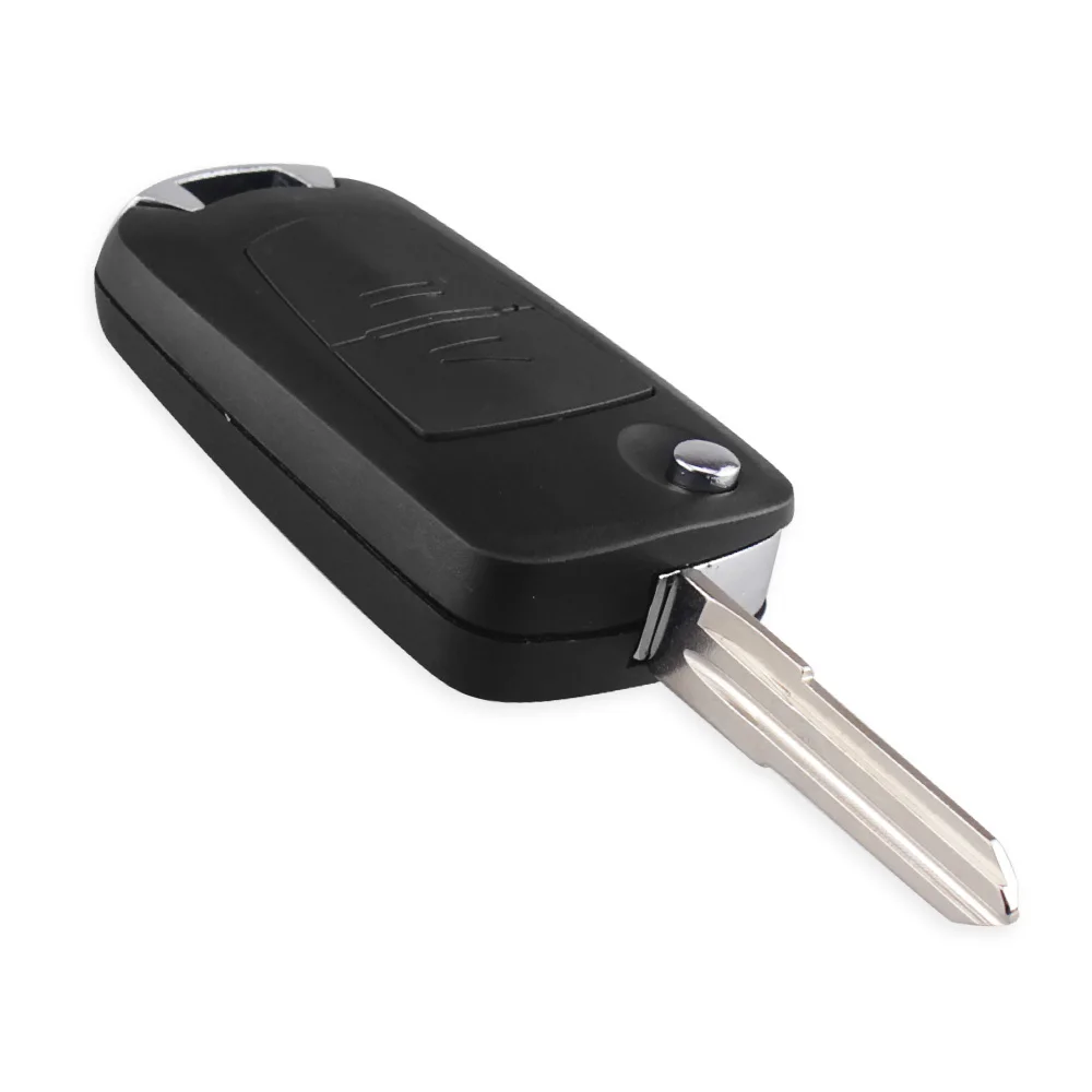 KEYYOU 2 кнопки Складной автомобильный ключ оболочки дистанционного флип Брелок чехол для Vauxhall Opel Astra Vectra Zafira Омега ключ оболочки крышки