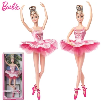

Dancer Ballet Wishes Barbie Doll Playset Princess Dolls Barbie Accessories Clothes Girls Toys Collection Toys for Children Gifts