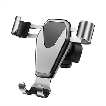 

Car Mounted Mobile Phone Support Multi-functional Creative Metal Car Navigation Universal Air Outlet Support Car Accessories