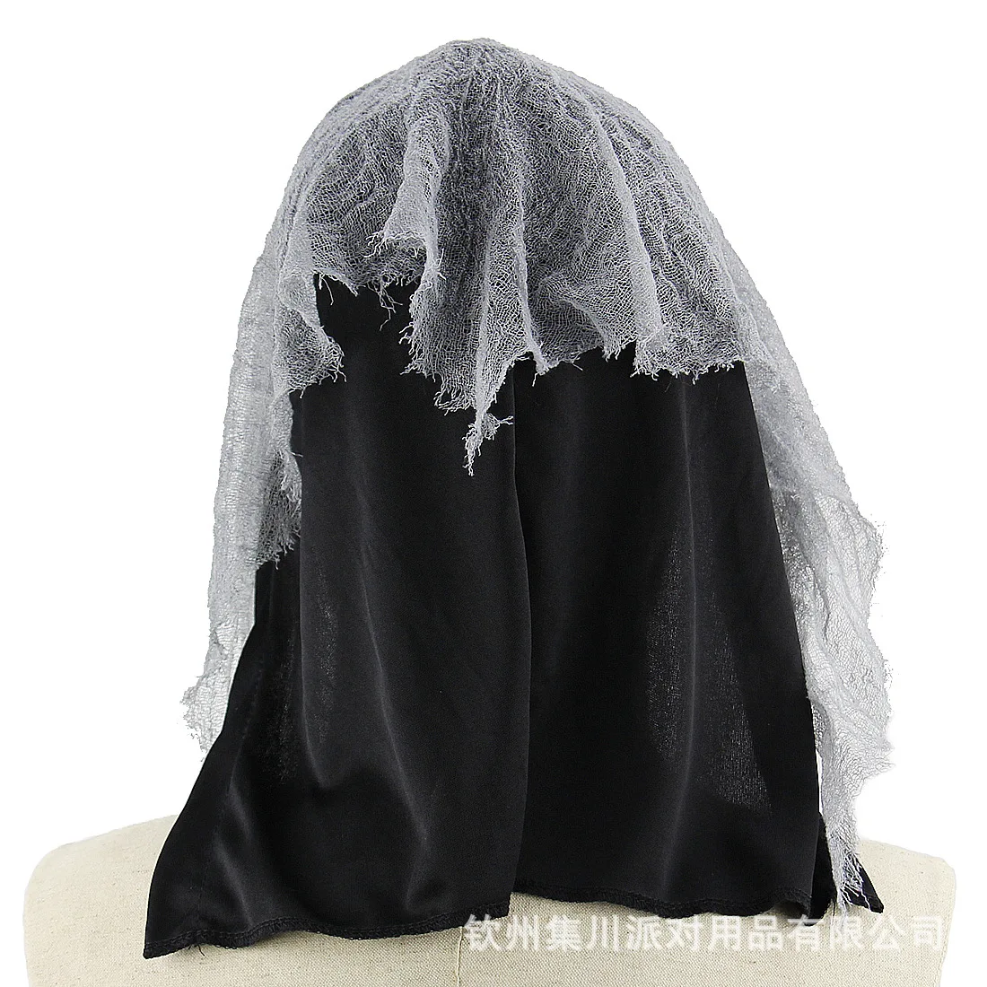 Halloween Leather Strap Blame Men's Mask Horror Latex Ghost Mask Scream Zombie Death Mask Dressing up Party Props