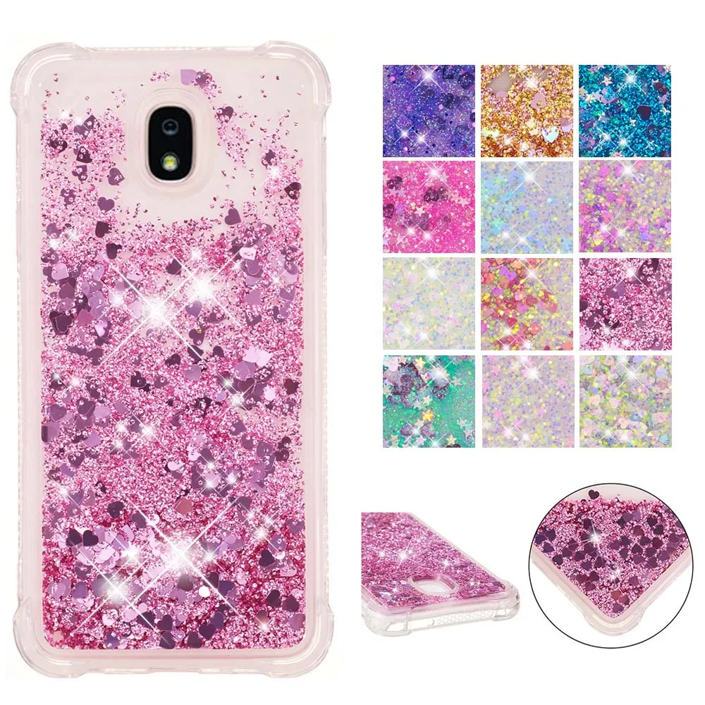 Quicksand Glittering Case For Samsung Galaxy J5 2017 J5 Pro J6 Plus J6 Prime J6 2018 1