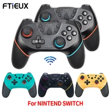 Bluetooth Wireless Controller For Nintend Switch Pro Console Gamepads NS Switch Pro Game Joystick with 6-Axis Handle For N-SL