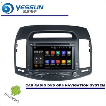 

For Hyundai Elantra 2007 2008 2009~2011 Android Car Multimedia Navigation System CD DVD player GPS Player Radio Stereo HD Screen