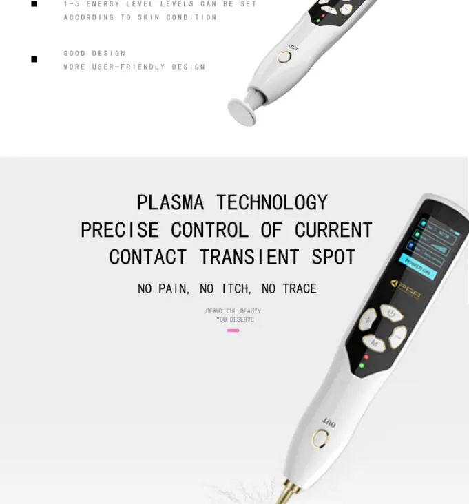 Freckle and Ozone acne treatment,cold plasma ozone shower beauty pen plasma lift pen/mechinal spot removal wrinkle injections