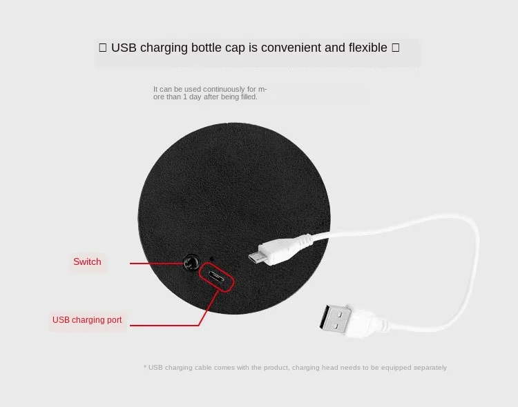 USB светящаяся бутылка желаний Роза стеклянная крышка подарочная коробка вечный цветок украшение креативный подарок на день рождения