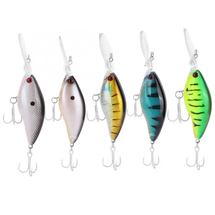 Fishing Lures Deep Diving Floating Fish Baits Carp Catfish Fish Lures