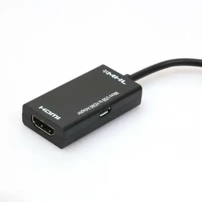Микро USB к HDMI адаптер USB 2,0 мини микро MHL к HDMI кабель HD 1080P для Android 20A11