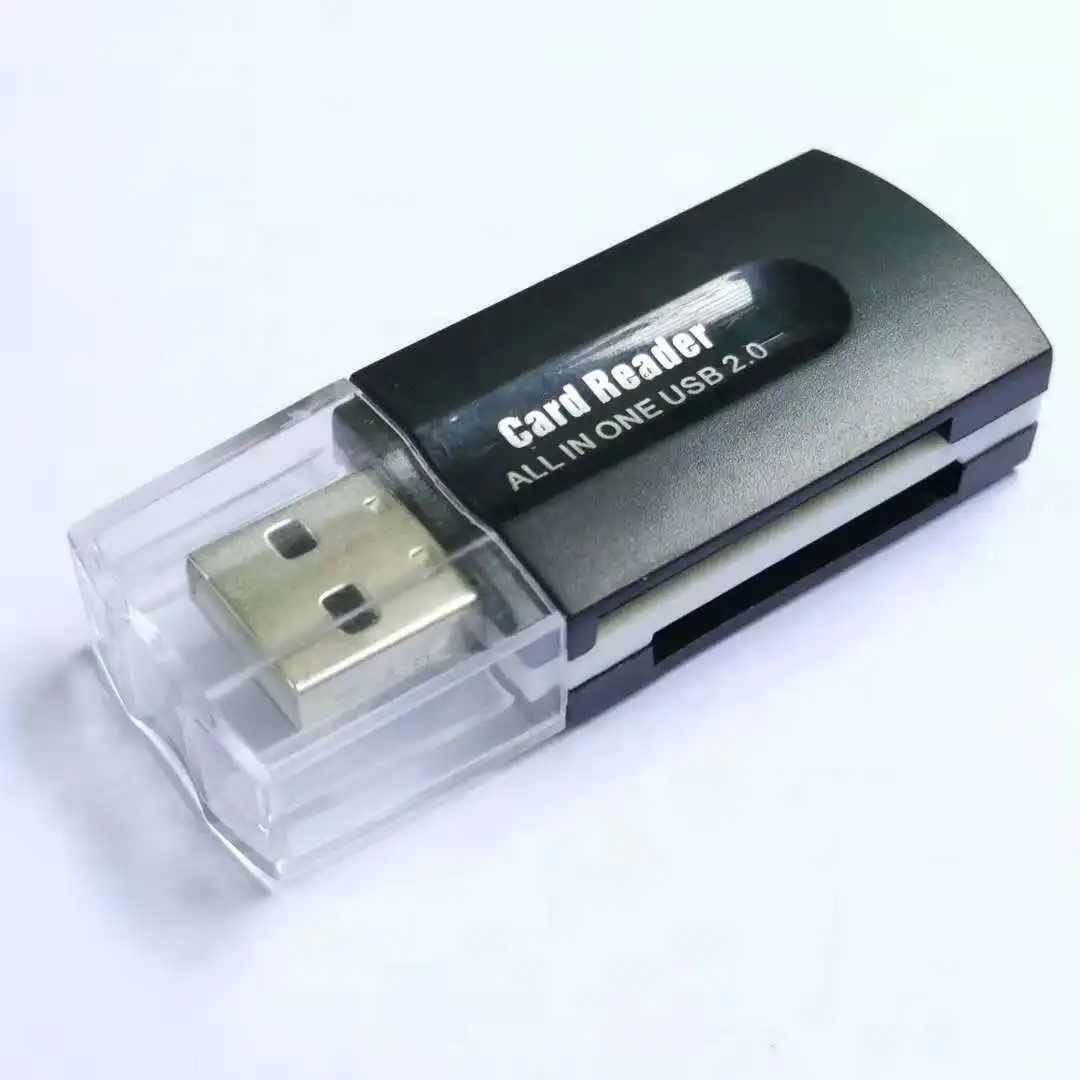 Заводская цена Горячая для Micro SD SDHC TF M2 MMC MS PRO DUO все в 1 USB 2,0 мульти карт памяти J09T Прямая поставка