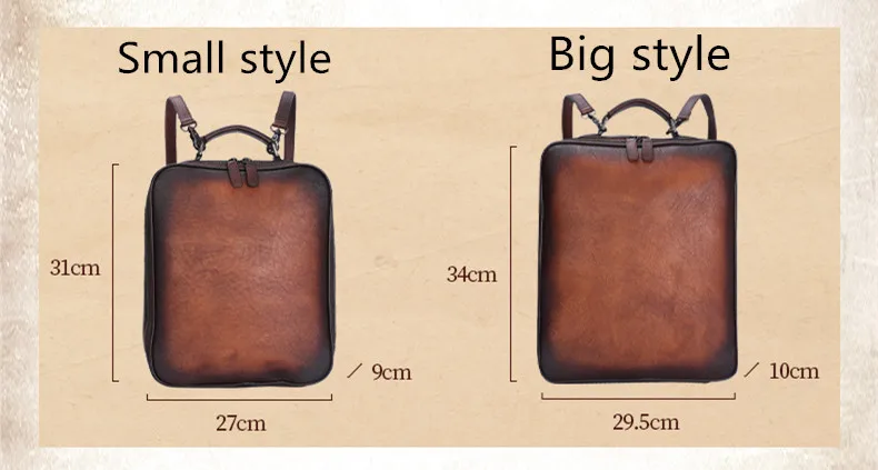 Ретро Кожаный Большой Вместительный мужской рюкзак, первый слой кожи, мужской школьный 15,6 дюймов, сумки для ноутбука, мужские повседневные дорожные рюкзаки