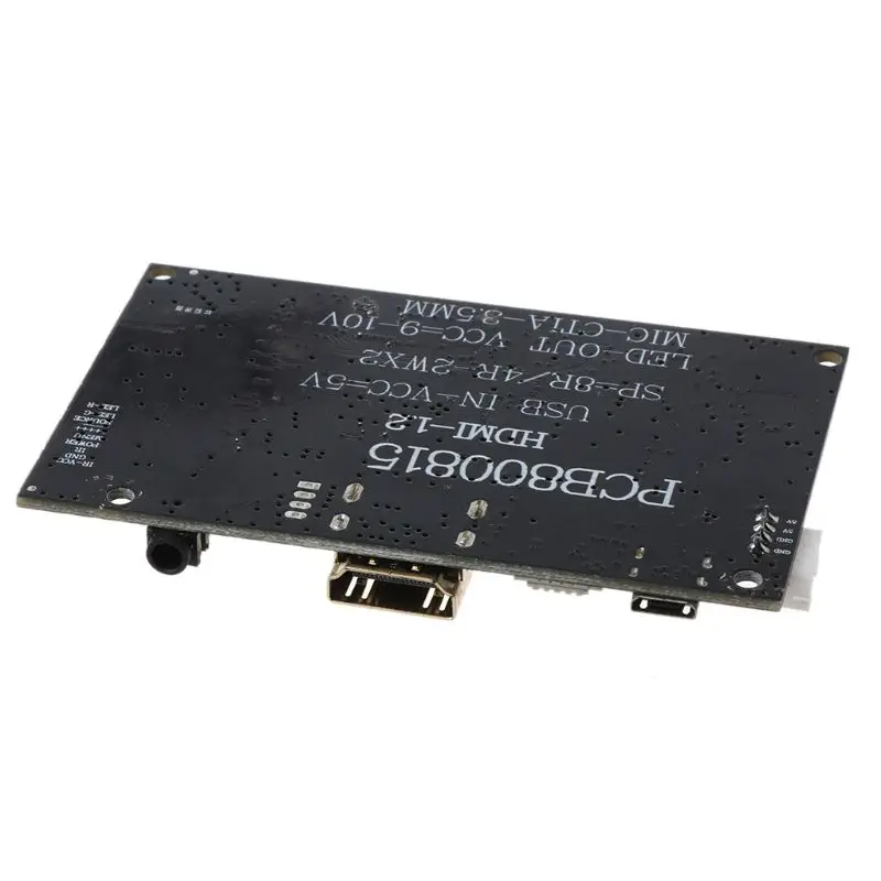 Hdmi+ аудио 40Pin ЖК-драйвер плата контроллера комплект для панели EJ070NA02 1024x768