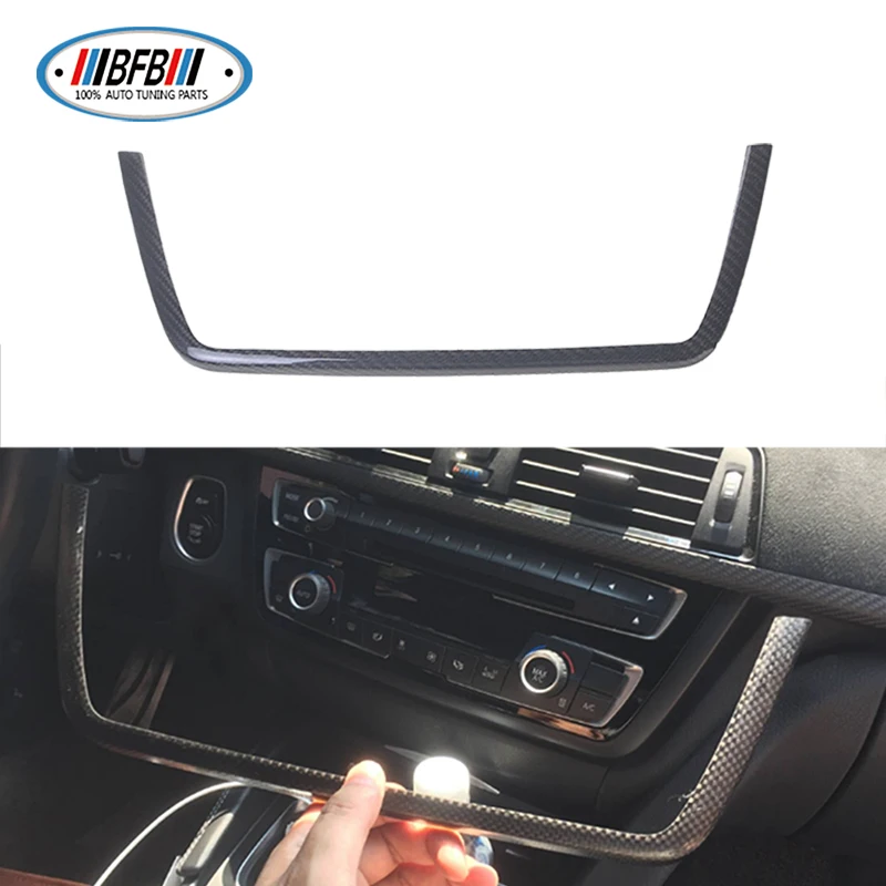 

Центральная консоль из углеродного волокна для M4 F82, аксессуары для интерьера автомобиля