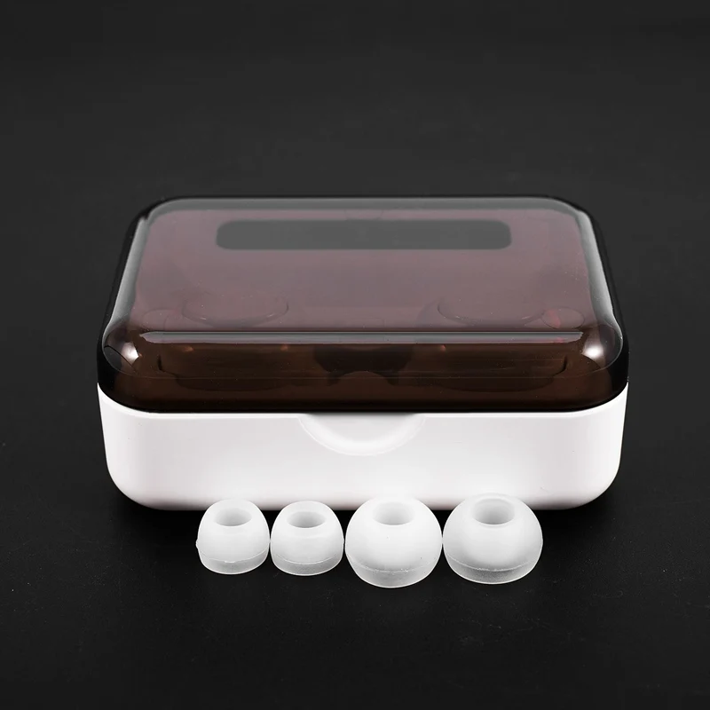 S590 Bluetooth Headset TWS Bluetooth 5 0 Stereo Contact Digital Display In Ear Waterproof Sports Wireless Headset
